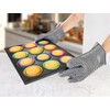 New Star Foodservice 32413 Manoplas de horno de silicona de
