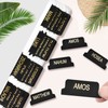 Gold Foil Bible Tabs for Men and Women, 100 PCS