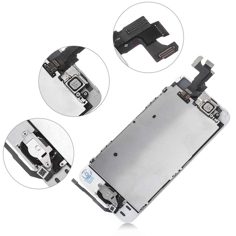 SZM iPhone5S Front Panel Custom Parts LCD Panel LED Screen