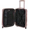 kensie 20" "Alma" Carry-On TSA-Lock Spinner Luggage, Opal