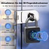 Eseesmart Smart Lock - Lock with Fingerprint Bluetooth App iWatch