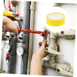 CORHAD 10rolls Ptfe Sealing Tape for High-temperature Applications for Pneumatic and Hydraulic Sealing Easy to Use for Home and Commercial Repairs