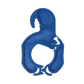 KLICKSO - The Sock Clip - Pack of 15 - Blue, blue