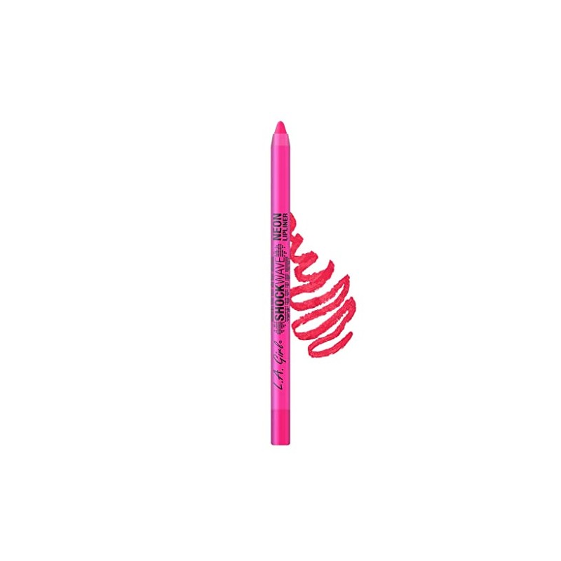 L.A. Girl Shockwave Neon Lip Liner, Fiery GP734