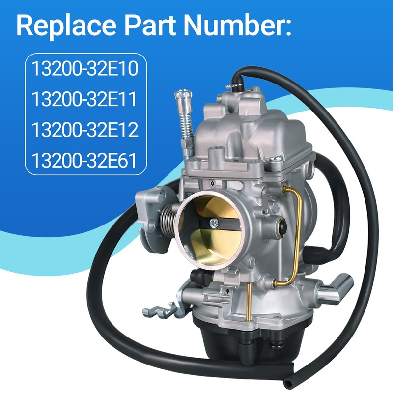 Carburetor Fits for 1996-2019 Suzuki DR650SE DR650 SE Replaces 13200-32E10