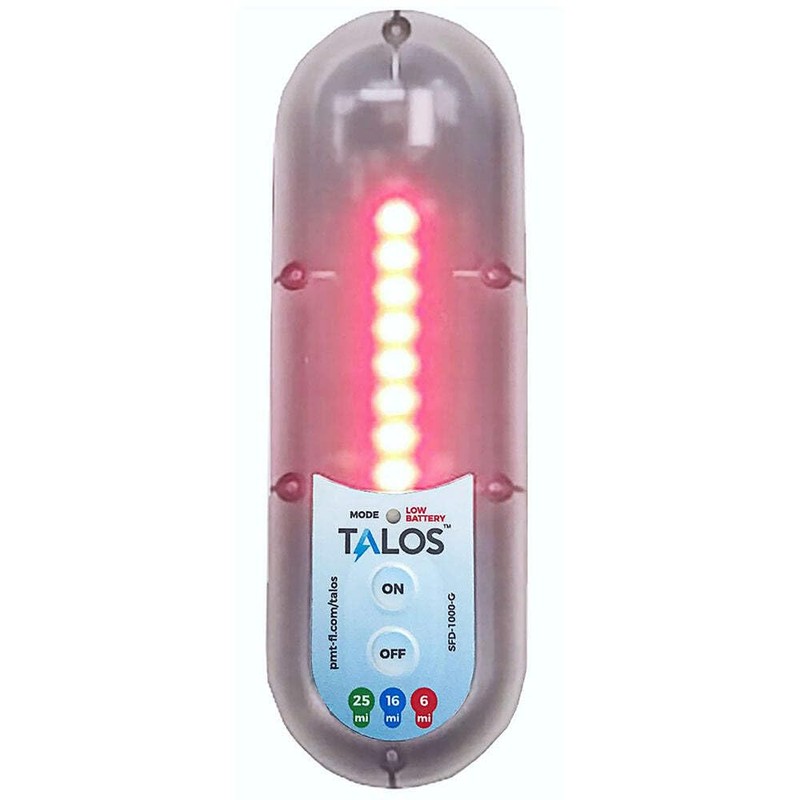 Talos SFD-1000-P Standard Lightning Detector for land use