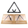 ITROLLE Magic Ball Rack 6PCS Billiard Triangle Magic Rack Sheet