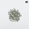 LIKERAINY Steel Euro Screws 6.4 x 14mm Furniture Fixings Bore