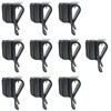 Peixiong 10 Pack Golf Putter Clip Golf Bag Clip on