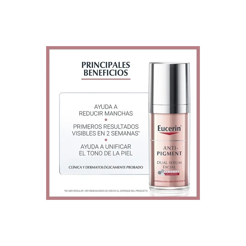 Eucerin Antipigment Dual Serum Despigmentantehidratante30ml