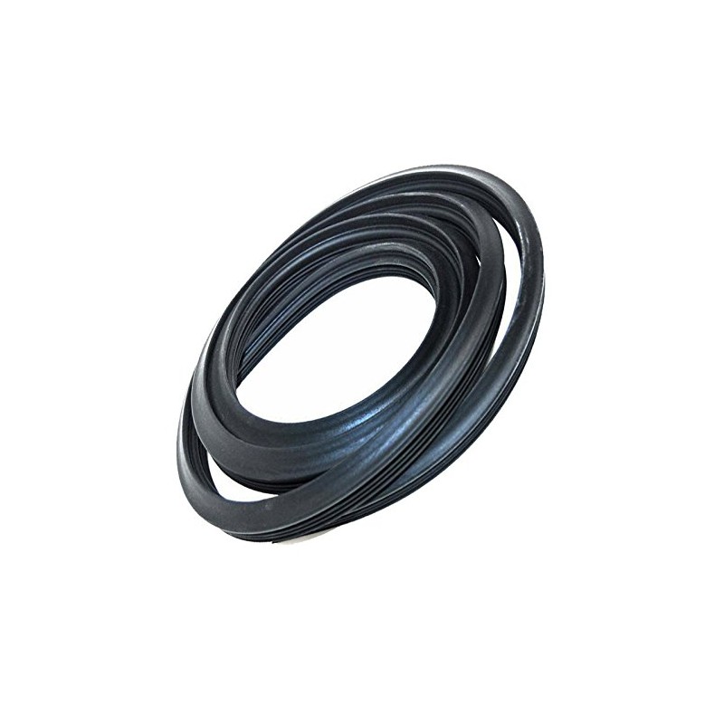 SPARES2GO Door Seal Top and Sides for Baumatic Dishwasher