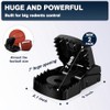 Extra Large Squirrel Rat Traps Outdoor, Escape-Proof Squirrel Traps that