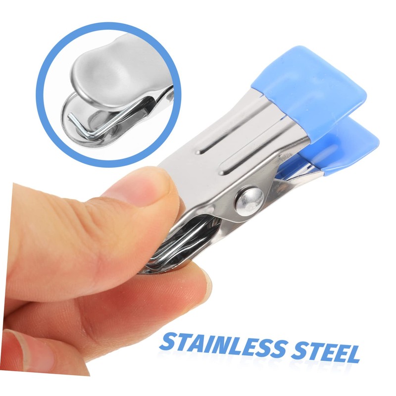 FUNOMOCYA 30pcs Pool Cover Clips Non- Windproof Clamps for Above