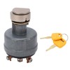 6 Pin Excavator Ignition Start Switch with Key Protection Cover
