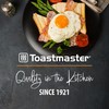 Toastmaster 2-Slice Cool Touch Toaster, black with stainless accent