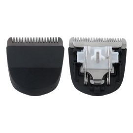 2 Pack Professional Snap On Clipper/Trimmer Blade(Black) for Wahl Peanut Hair Clipper 8685, 8655, 8663, 8685-1701