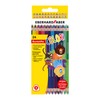 Eberhard Faber Colori 514822 Colouring Pencils Set, 24 Duo Colouring