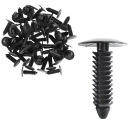 30PCS Car Clip. Push Fixing Clips, Fender Fasteners Auto Parts Nylon Bumper Fastener Rivet Clip Body Clips 6030441 for GM Chevy GMC Buick Dodge Ram Chrysler 11569768 15958694 1605396