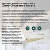 AGILLE Zero Clearance Inserts for Metabo HPT C10RJS Table Saws,