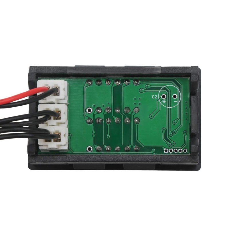 Digital Thermometer DROK -20 to +100℃ Digital Thermometer DC4-28V Indoor
