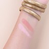 LEPO Blush Duo, blush with organic corn starch, a natural
