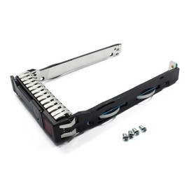 BestParts 2.5" SAS SATA Hard Drive Tray Caddy for HP Proliant ML350p DL360e DL320e DL380e SL230s Gen8 Gen9 G8 G9 Servers 651687-001