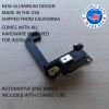 TEMECULA SOUTH ALUMINUM BLACK ALL AMERICAN MADE TH400 ST400 ST300