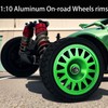 RC Wheel Rims 12mm Hex On Road 1/10 Drift Wheel,