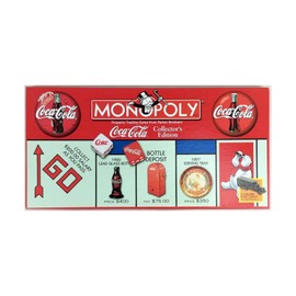 Monopoly Coca-Cola Collector's Edition