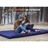 Hikenture Double Sleeping Pad,Extra Thick 3.75in Camping Mattress 2 Person,Queen