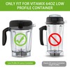 2 Packs Replacement Lid Plug for Vitamix 64oz Low Profile