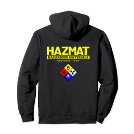 HAZMAT Hazardous Material Response Team Technician Hoodie Pullover Hoodie