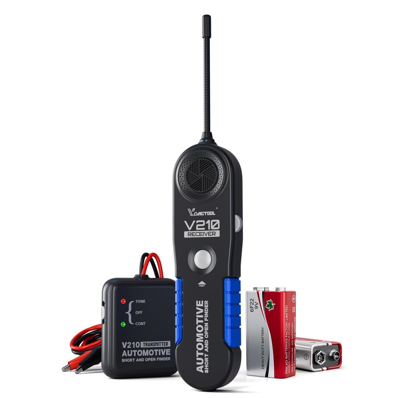 VDIAGTOOL V210 Wire Tracer Electrical Automotive Open & Short Finder