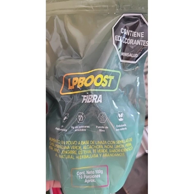 lipoblue boost burner dietary quemador de grasa fiber, fibra