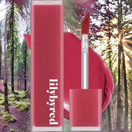 Lilybyred Glossy Smooth Color Mood Liar Velvet Tint AD 04 Elegant Raspberry Pretend 1pc / 릴리바이레드 광택 스무스 색상 무드 라이어 벨벳 틴트 AD 04 우아한 산딸기인 척 1개
