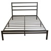 Heavy Duty Metal Full Bed Frame with Headboard, No Box