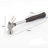 4 Oz Mini Claw Hammer Rubber Handle Home Carpet Wall