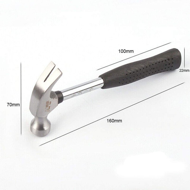 4 Oz Mini Claw Hammer Rubber Handle Home Carpet Wall