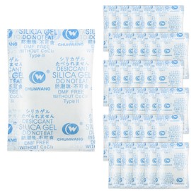 Silica Gel Packets 15 g x 30, Silica Gel Bag Regenerable, Desiccant for Filament, Silica Balls, Desiccant Bag for 3D Printers, Filament Storage, Electronics, Food, Clothing, Car Dehumidifier