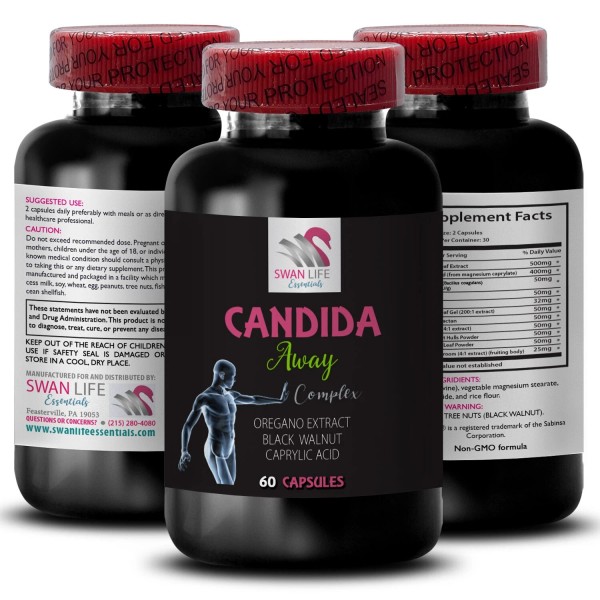 SWAN LIFE ESSENTIALS Oregano Leaf Powder uses - CANDIDA CLEANSE
