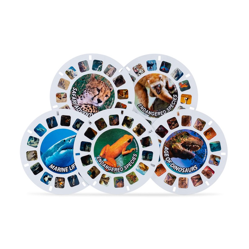 View Master Classic with Discovery Kids Reels - Metallic Viewfinder
