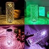 LED Night Lamp Touch Sensing Control PMMA Acrylic 16 Color