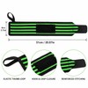 Weightlifting Wrist Wraps for Strength Training – Adjustable Elastic Wrist
