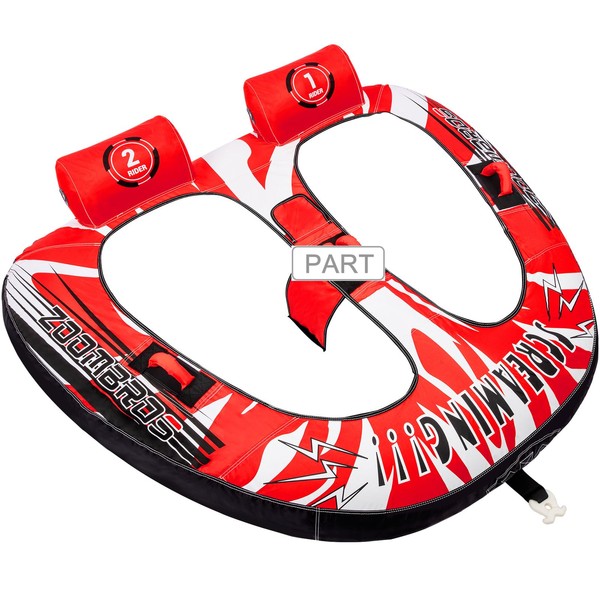 ZOOMBROS Towable Tubes Nylon Cover for 2 Person (Replacement 1