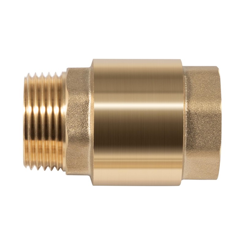 1 inch One-Way Brass Check valve for Well Pump, 1"