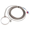 Thermocouple Thread High Sensitivity Wide Measurement Range 0‑400°C Multi Size
