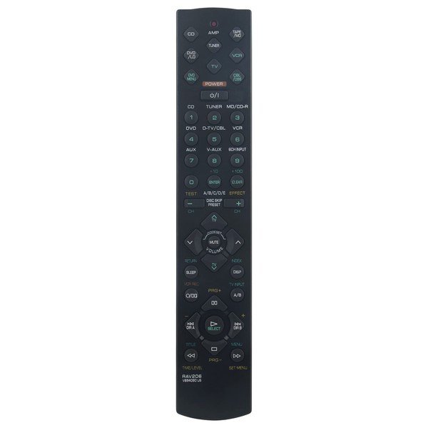 PERFASCIN Replacement Remote Fit for Yamaha Natural Sound AV Receiver