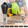 Chamfer Cutter for Stainless Steel, Hexagonal Shaft XMSSAA, Chamfer Drill,