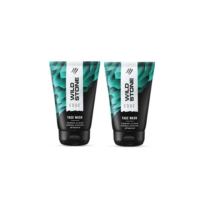 Edge Face Wash, Pack of 2 100ml