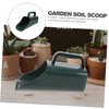 OSALADI Gardening Soil Scoop Small Portable Garden Tool Reusable Design